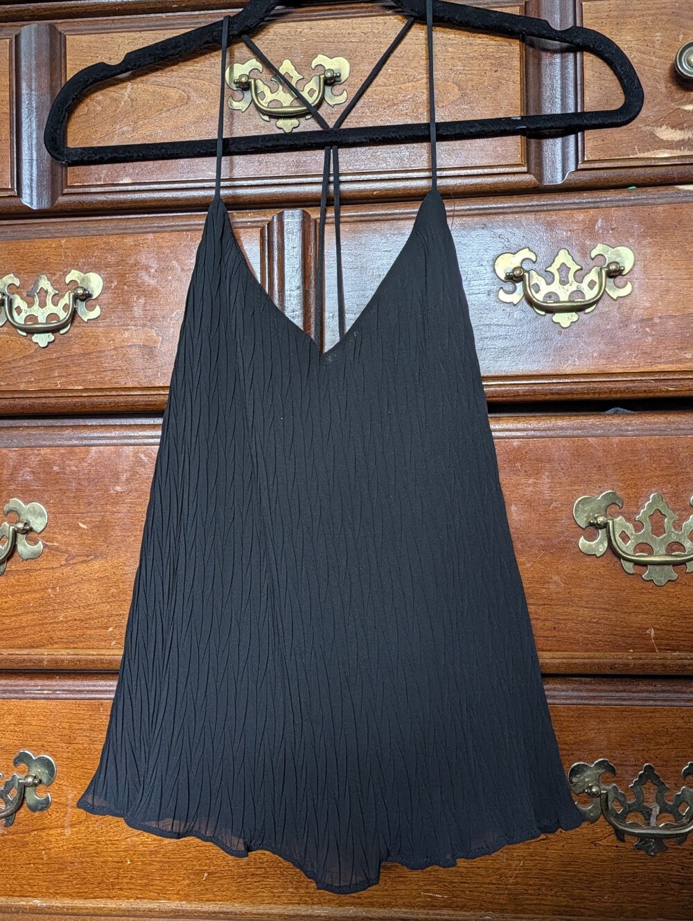Evelyn Black Camisole
